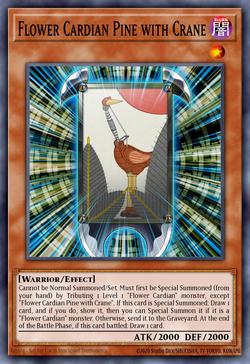 Cardian - Matsu ni Tsuru